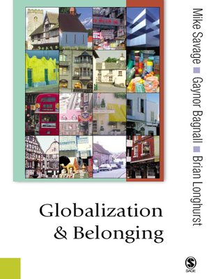 cover image of Globalization and Belonging